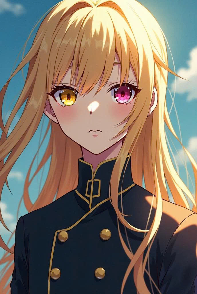 Heterochromia Eyes